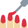 Nail Polish: Medium-Light Skin Tone Emoji 💅🏼 image - Twitter / X (Twemoji) style