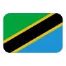 Flag: Tanzania Emoji 🇹🇿 image - Tossface style