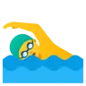 Man Swimming Emoji 🏊‍♂️ image - Google Noto Color style