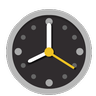 Cadran d’horloge à huit heures Emoji 🕗 image - Skype style