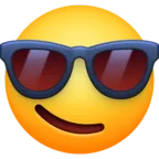 Smiling Face With Sunglasses