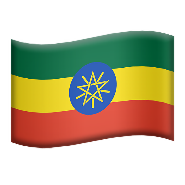 Flag: Ethiopia
