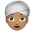 Woman Wearing Turban: Medium Skin Tone