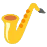 萨克斯 Emoji 🎷 image - Google Noto Color Animated style