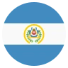 Flag: El Salvador Emoji 🇸🇻 image - EmojiTwo style