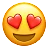 Smiling Face With Heart-Eyes