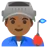 Man Factory Worker: Medium-Dark Skin Tone
