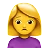 Woman Frowning