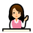 안내 데스크 직원