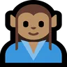 Man Elf: Medium Skin Tone Emoji 🧝🏽‍♂️ image - Microsoft Windows 10 Segoe UI Emoji style