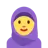 Woman With Headscarf