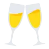 Bardakları Emoji 🥂 image - Tossface style