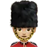 Woman Guard: Medium-Light Skin Tone Emoji 💂🏼‍♀️ image - Apple style