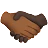 Handshake: Medium-Dark Skin Tone, Dark Skin Tone