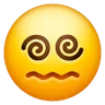 Face With Spiral Eyes Emoji 😵‍💫 image - Samsung style