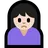 Person Frowning: Light Skin Tone
