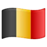 Flag: Belgium Emoji 🇧🇪 image - Samsung style