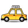 Táxi Emoji 🚕 image - Emojidex style