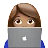 Woman Technologist: Medium Skin Tone