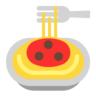 Spaghetti Emoji 🍝 image - Microsoft Classic 2D style