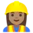 Woman Construction Worker: Medium Skin Tone