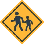 Kinder kreuzen