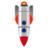Lefelé rakéta 🙯 image - Emojidex style
