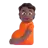 Pregnant Person: Medium-Dark Skin Tone