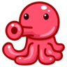 Pieuvre Emoji 🐙 image - Emojidex style