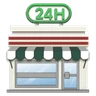 コンビニ Emoji 🏪 image - Huawei Harmony OS style