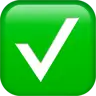 Check Mark Button