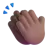 Clapping Hands: Medium-Dark Skin Tone