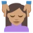 Person Getting Massage: Medium Skin Tone