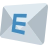 전자 메일 기호 Emoji 📧 image - EmojiTwo style