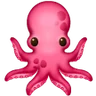 Octopus Emoji 🐙 image - Samsung style