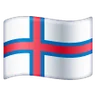 Flag: Faroe Islands Emoji 🇫🇴 image - Samsung style