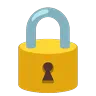 Locked Emoji 🔒 image - Google Noto Color Animated style