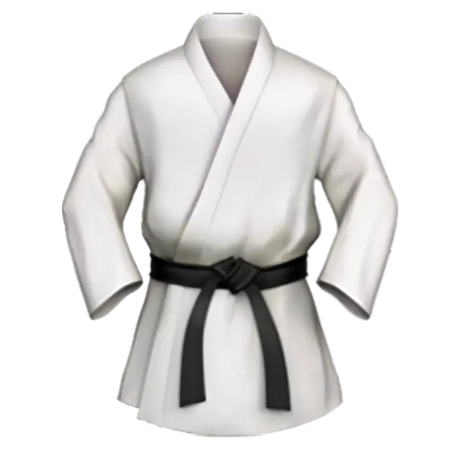 Uniforme de artes marciales