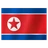 Flag: North Korea