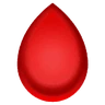 Gota de sangre Emoji 🩸 image - Huawei Harmony OS style