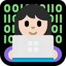 Woman Technologist: Light Skin Tone Emoji 👩🏻‍💻 image - Microsoft Windows 10 Segoe UI Emoji style