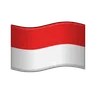 Flag: Indonesia Emoji 🇮🇩 image - Telegram style