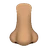 Nose: Medium Skin Tone