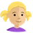 Girl: Medium-Light Skin Tone