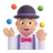 Person Juggling: Medium-Light Skin Tone