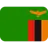 Flag: Zambia