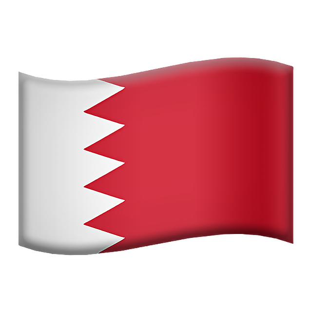 Flag: Bahrain