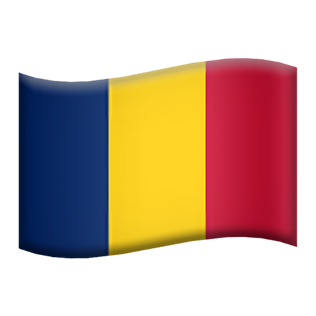 Flag: Chad