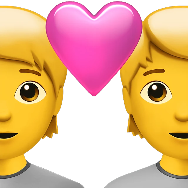 💑 - Couple With Heart Emoji Meaning, Copy and Paste
