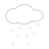 Nuage de neige Emoji 🌨 image - Emojidex style